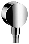 Шланговое подключение Hansgrohe Fixfit S 27456000 Шланговое подключение Hansgrohe Fixfit S 27456000