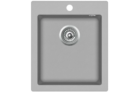 Кухонная мойка AquaSanita SIMPLEX SQS100 (аргент)