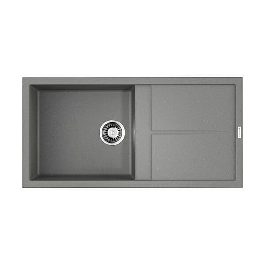 Кухонная мойка Omoikiri Sumi 100-GR Tetogranit/leningrad grey