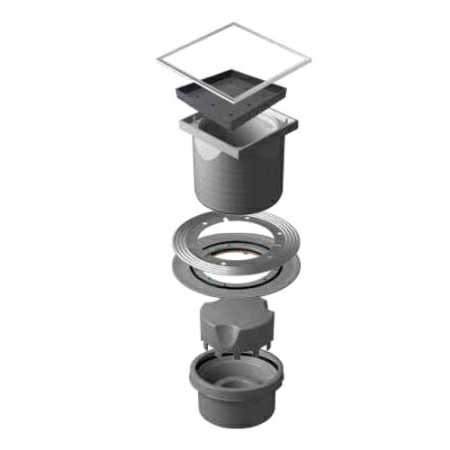 Точечный трап Pestan Confluo Standard Vertical Ceramic, 13000099 Точечный трап Pestan Confluo Standard Vertical Ceramic, 13000099