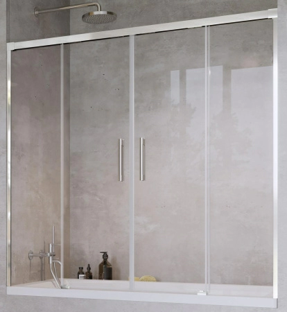 Шторка на ванну Radaway Idea PN DWD 150 (прозрачное) Шторка на ванну Radaway Idea PN DWD 150 (прозрачное)