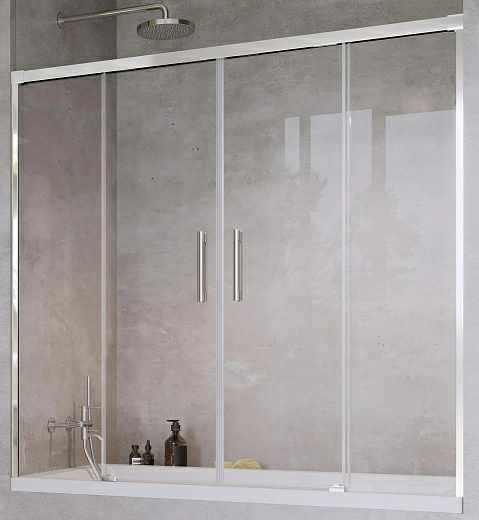 Шторка на ванну Radaway Idea PN DWD 150 (прозрачное)