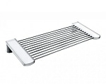 Мыльница-полочка Bemeta Cytro 146102272 27 x 11 x 4 см прямоугольная, цвет хром Мыльница-полочка Bemeta Cytro 146102272 27 x 11 x 4 см прямоугольная, цвет хром