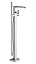 Смеситель Ravak Chrome CR 080.00 напольный Смеситель Ravak Chrome CR 080.00 напольный