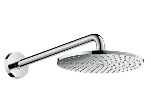 Верхний душ Hansgrohe Raindance S 240 1j PowderRain 27607000 с держателем для душа 39 см Верхний душ Hansgrohe Raindance S 240 1j PowderRain 27607000 с держателем для душа 39 см