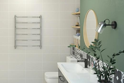 Полотенцесушитель водяной Стилье Версия-Н2 800х600 (6) Г 18