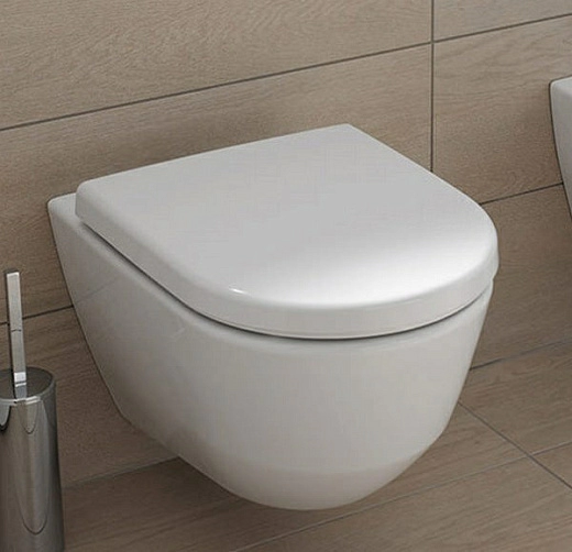 Унитаз подвесной Laufen Pro Rimless 8.2096.5.000.000.1 укороченный