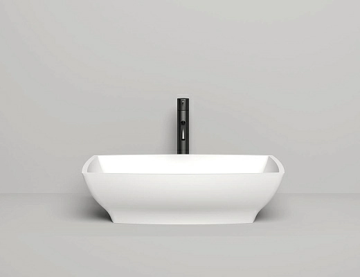 1102204M Раковина накладная Salini GLORIA 04 (S-Stone, матовый)