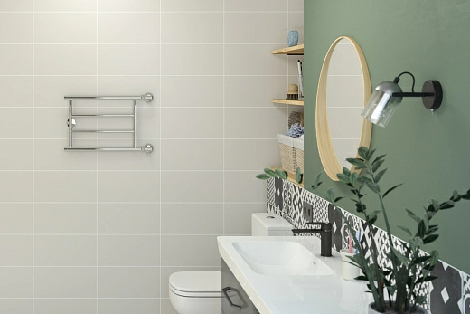 Полотенцесушитель водяной Стилье Минор 0600 320х500 (2) П