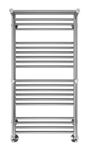Полотенцесушитель водяной TERMINUS Аврора с 2-мя/п П20 500х1000