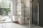 Душевая дверь Ravak BLPSZ-90 блестящий + транспарент