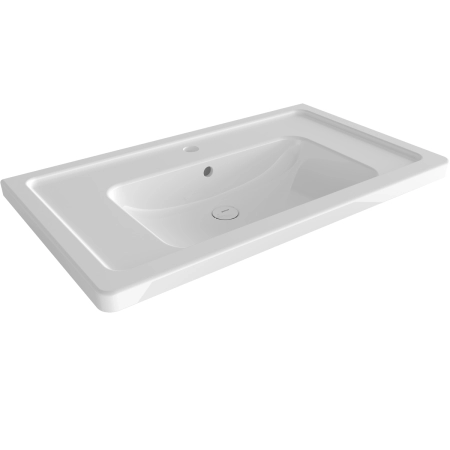 Раковина Bocchi Taormina Pro 1008-001-0126 белая Раковина Bocchi Taormina Pro 1008-001-0126 белая