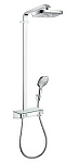 Душевая стойка Hansgrohe Raindance Select E 300 2jet 27126000 Showerpipe Душевая стойка Hansgrohe Raindance Select E 300 2jet 27126000 Showerpipe