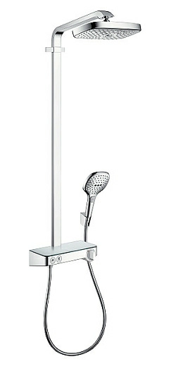 Душевая стойка Hansgrohe Raindance Select E 300 2jet 27126000 Showerpipe