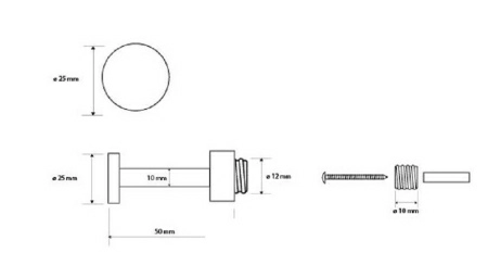 Крючок Bemeta Omega 104206024 2.5 x 5 x 2.5 см, хром Крючок Bemeta Omega 104206024 2.5 x 5 x 2.5 см, хром