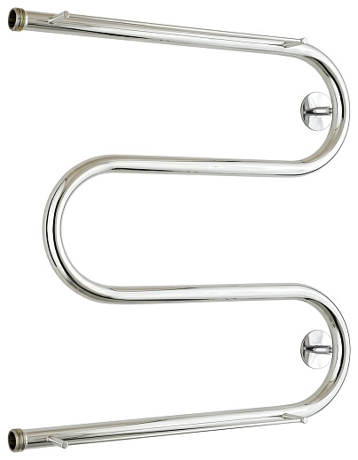 Полотенцесушитель водяной Стилье М-образный 2 полки 600х600 резьба-сгон 1