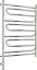 Полотенцесушитель электрический Сунержа Элегия 3.0, 800x600, МЭМ левый, сталь полированная 00-5818-8060