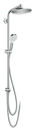 Душевая стойка Hansgrohe Crometta S 240 1jet Showerpipe Rеno 27270000 Душевая стойка Hansgrohe Crometta S 240 1jet Showerpipe Rеno 27270000
