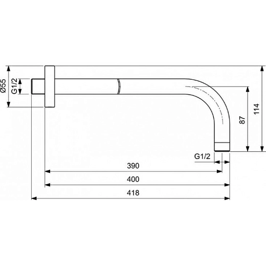 Система скрытого монтажа Ideal Standard Cerafine O Black (6 in 1) SetA7193XG Система скрытого монтажа Ideal Standard Cerafine O Black (6 in 1) SetA7193XG