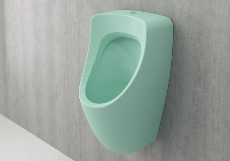 Писсуар Bocchi Taormina Arch 1383-033-0130, наружный подвод воды, мятный