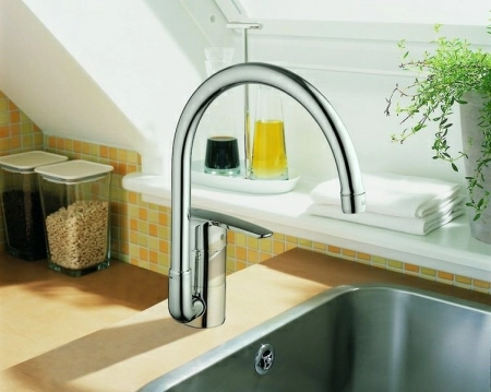 Смеситель Grohe Euroeco 32752000 для кухонной мойки Смеситель Grohe Euroeco 32752000 для кухонной мойки