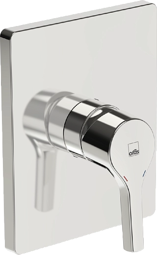 Панель смесителя для душа Oras Saga Style 3985H