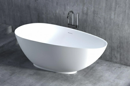 101511SM Ванна отдельностоящая Salini PAOLA 160x77 (S-Stone, матовый) 101511SM Ванна отдельностоящая Salini PAOLA 160x77 (S-Stone, матовый)
