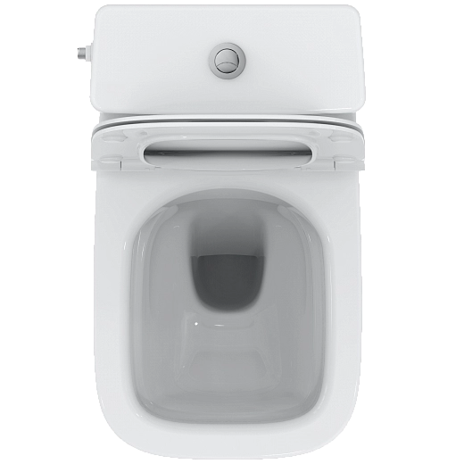 Напольный унитаз Ideal Standard i.life S RimLS+ с бачком и сиденьем Soft-Close, пристенный