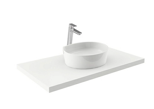Умывальник накладной Ravak  MOON 3 46,3 x 38,9 см, без перелива