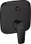 Смеситель Hansgrohe Talis E 71474670 для ванны, черный матовый