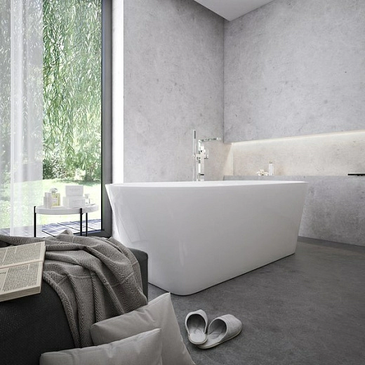 Ванна Ravak SOLO 1780х800 белая отдельностоящая, XC00100025