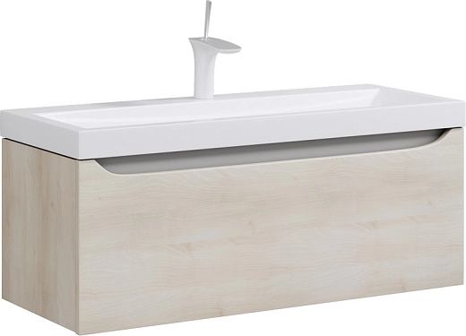 Тумба Aqwella Верона 100 под умывальник акация