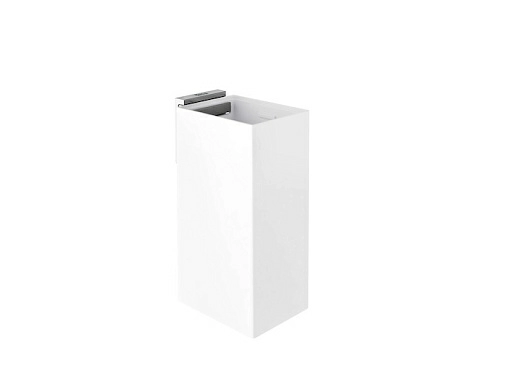 Настенный держатель для стакана Roca Rubik, A816843001