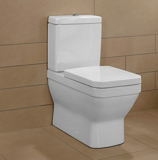 Унитаз-компакт с бачком Villeroy&Boch Architectura 56871001 36,5x70, Vario выпуск