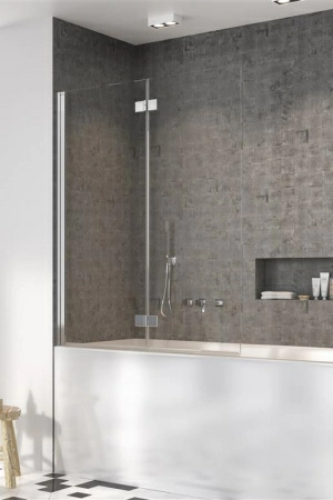 Шторка на ванну Radaway Nes PND I 110R (прозрачное) Шторка на ванну Radaway Nes PND I 110R (прозрачное)