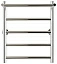 Полотенцесушитель водяной Стилье Универсал-54 600х400 (Полка + 4) П 21