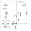 Душевая система Omnires Y Y1244X/6/KCR термостатическая, хром