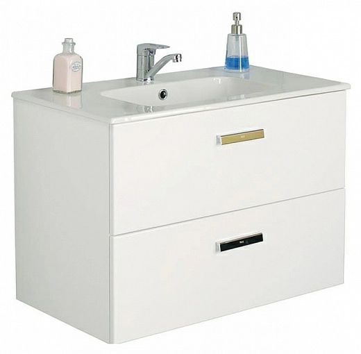 Раковина-столешница Roca Victoria-N 32799C000, 80,5 x 45 см, белая