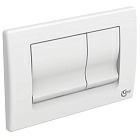 Кнопка смыва механическая Ideal Standard ProSys Solea M1 R0108AC белая Кнопка смыва механическая Ideal Standard ProSys Solea M1 R0108AC белая