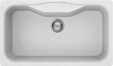 Мойка кухонная Omoikiri Maru 86-WH 4993165 белая Мойка кухонная Omoikiri Maru 86-WH 4993165 белая