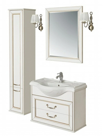 Шкаф-колонна Roca America Evolution W ZRU9302955, правая, дуб светлый