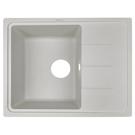 Мойка ZORG Torino 62 серый жемчуг