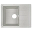 Мойка ZORG Torino 62 серый жемчуг