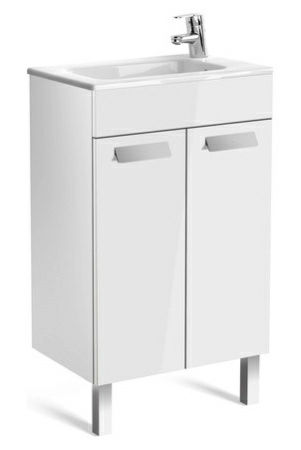 Тумба под раковину Roca Debba 50 ZRU9302710, цвет белый