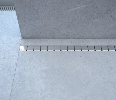 Душевой лоток OZ Ravak 10° 950  - stainless, 95 см Душевой лоток OZ Ravak 10° 950  - stainless, 95 см