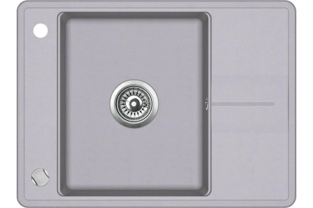 Кухонная мойка AquaSanita BELLA SQB102 (аллюметаллик)