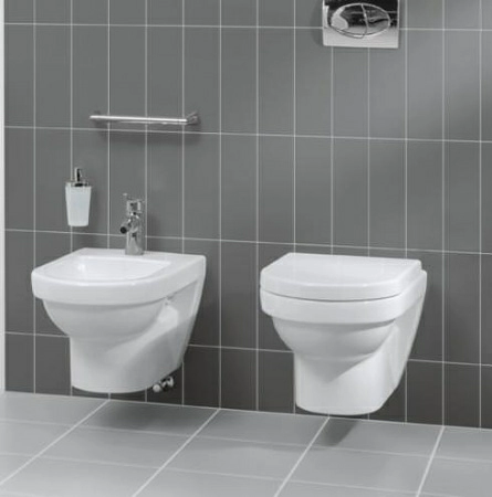 Биде подвесное Villeroy & Boch Omnia Architectura 5484 0001 alpin Биде подвесное Villeroy & Boch Omnia Architectura 5484 0001 alpin