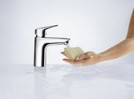 Смеситель Hansgrohe Logis 71107000 для раковины Смеситель Hansgrohe Logis 71107000 для раковины
