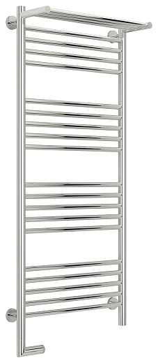 Полотенцесушитель электрический Сунержа Богема с полкой 2.0 120х50