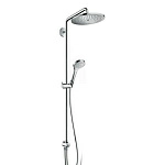 Душевой гарнитур Hansgrohe Croma Select 280 Air 1jet Showerpipe Reno EcoSmart 26793000 с верхним душем Душевой гарнитур Hansgrohe Croma Select 280 Air 1jet Showerpipe Reno EcoSmart 26793000 с верхним душем